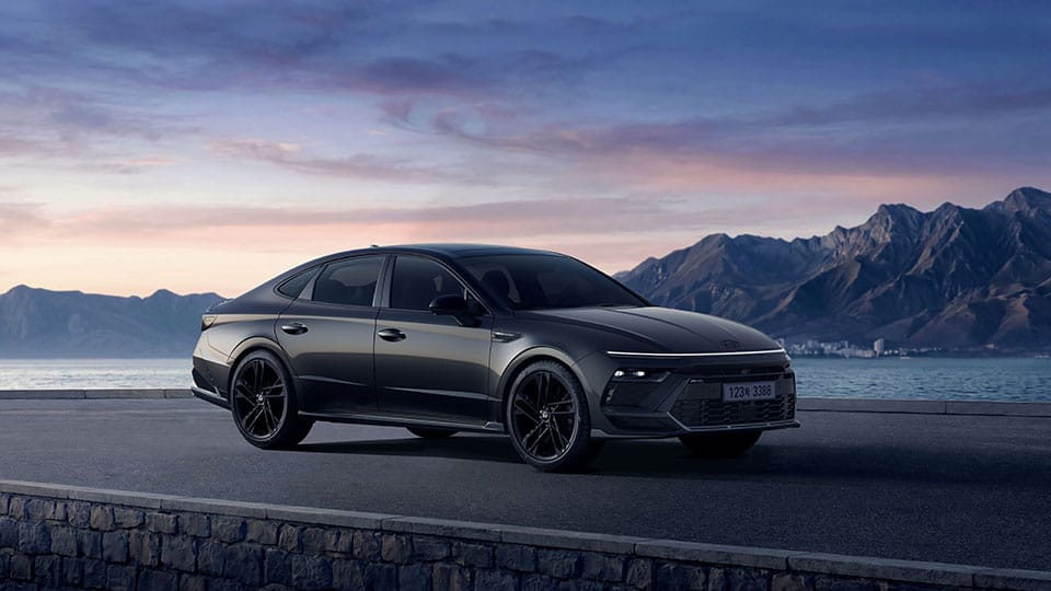 SONATA-EDGE-2027 2026년 제조사 공식 실차 외관 촬영 사진