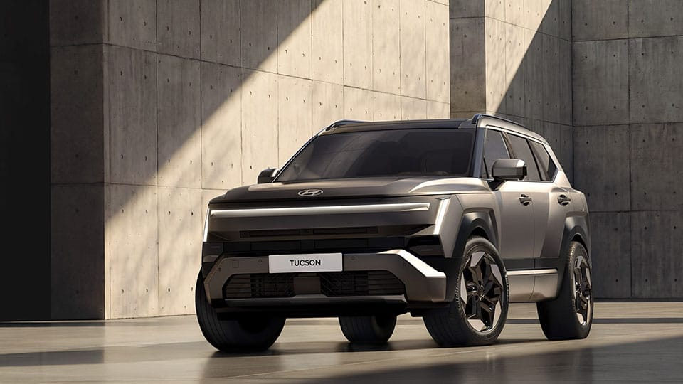 TUCSON-NX5 2026년 제조사 공식 실차 외관 촬영 사진
